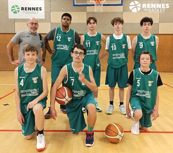 RPA Basket 2425 DMU18 D3 equipe