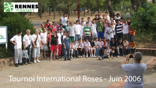 Roses 2006 groupe