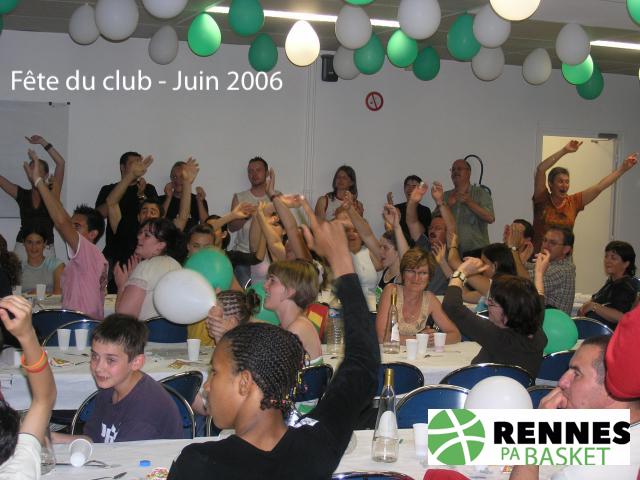 fete club juin 2006