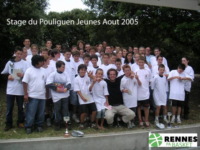 stage pouliguen aout 2005